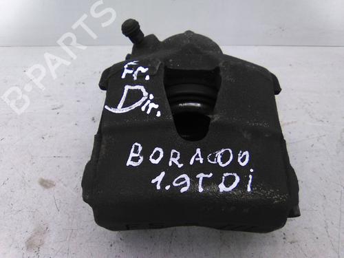 Used Right front brake caliper Right front brake caliper VW BORA Variant (1J6) 1.9 TDI (115 hp) 19820655 19820655