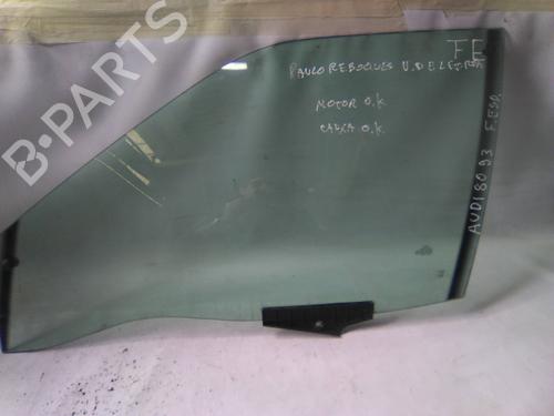 Dør rude ventre foran Dør rude ventre foran AUDI 80 B4 Saloon (8C2) 1.9 TDI (90 hp) 19820665 19820665