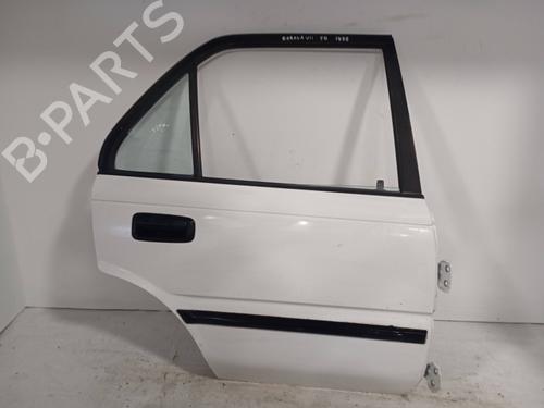 Dør højre bagtil Dør højre bagtil TOYOTA COROLLA Compact (_E9_) 1.3 (82 hp) 19820693 19820693