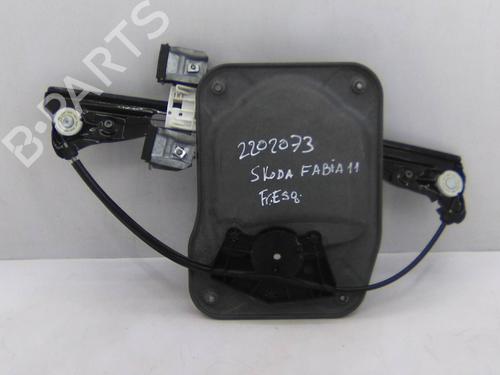 Front left window mechanism SKODA FABIA II (542) 1.2 TDI | BP25012890C22 - Image 2