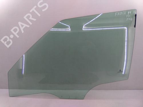 front-left-door-window-skoda-fabia-ii-542-2006-2007-2008-2009-2010-2011-2012-2013-2014-25012891 main image