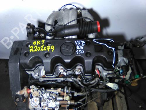 Motor Motor PEUGEOT 106 I (1A, 1C) 1.4 D (50 hp) 19820759 19820759