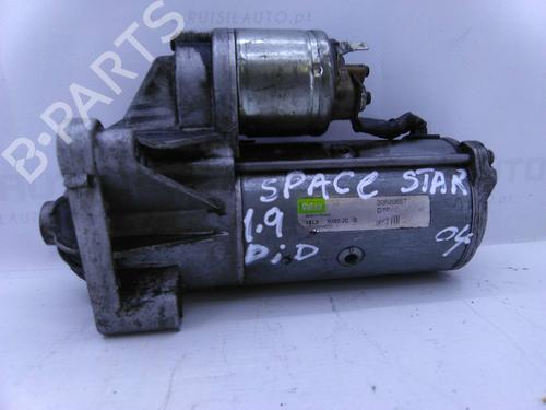 Used Starter Starter MITSUBISHI SPACE STAR MPV (DG_A) 1.9 DI-D (DG4A) (102 hp) 19820777 19820777