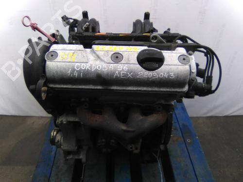 Motor Motor SEAT CORDOBA (6K1, 6K2) 1.4 i (60 hp) 19821081 19821081