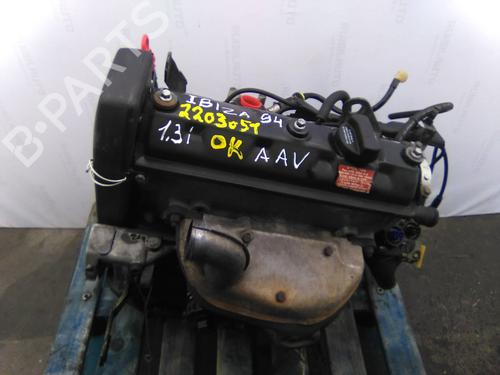 Used Engine Engine SEAT IBIZA II (6K1) 1.3 i (54 hp) 19821136 19821136