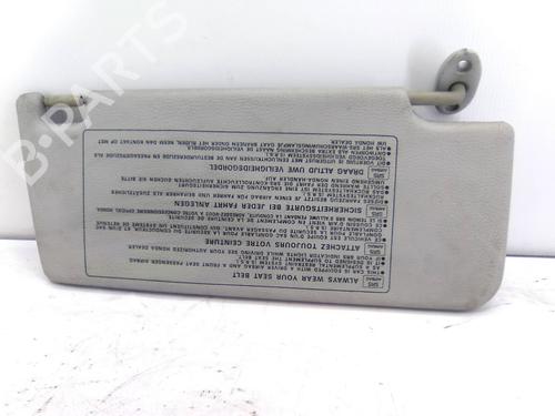 Used Left sun visor Left sun visor HONDA CIVIC VI Aerodeck (MB, MC) 1.4 16V (MB8) (90 hp) 19821209 19821209