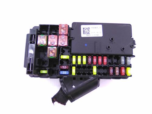 Used Fuse box Fuse box OPEL ASTRA K Sports Tourer (B16) 1.6 CDTi (35) (110 hp) 19821380 19821380