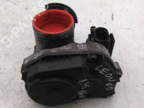 Used Throttle body Throttle body SEAT LEON (1M1) 1.4 16V (75 hp) 19821483 19821483