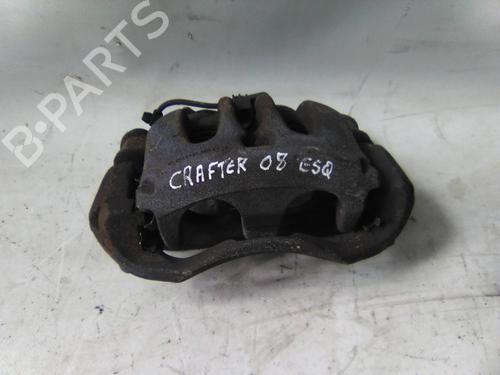 Used Left front brake caliper Left front brake caliper VW CRAFTER 30-35 Bus (2E_) 2.0 TDI (136 hp) 22948599 22948599