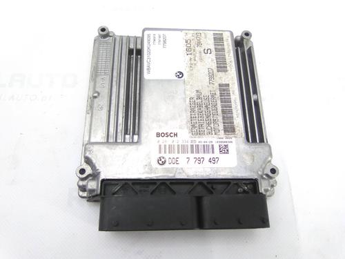 Engine control unit (ECU) BMW 3 (E90) 320 d | BP19821665M57 - Image 2