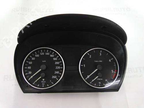 Used Instrument cluster Instrument cluster BMW 3 (E90) 320 d (163 hp) 19821668 19821668