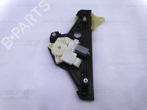 Used Rear right window mechanism Rear right window mechanism RENAULT CLIO V (B7_) 1.0 TCe 100 (B7MT) (101 hp) 19821809 19821809