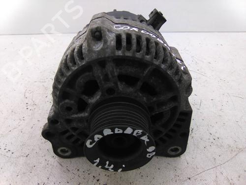 Used Alternator Alternator 19821935 19821935
