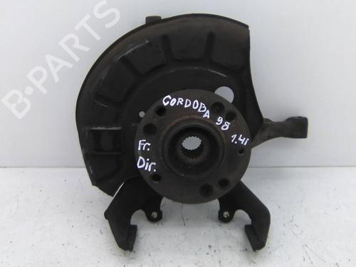 Used Right front steering knuckle Right front steering knuckle SEAT CORDOBA (6K1, 6K2) 1.4 i (60 hp) 19821945 19821945