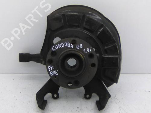 Used Left front steering knuckle Left front steering knuckle SEAT CORDOBA (6K1, 6K2) 1.4 i (60 hp) 19821946 19821946