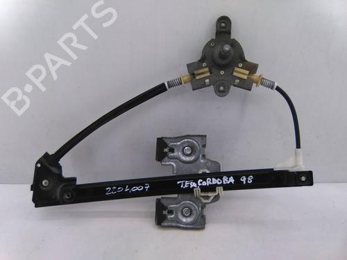 Used Rear left window mechanism Rear left window mechanism SEAT CORDOBA (6K1, 6K2) 1.4 i (60 hp) 26662704 26662704