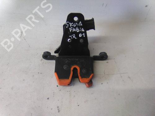 Used Tailgate lock Tailgate lock SKODA FABIA I (6Y2) 1.4 TDI (75 hp) 19821982 19821982