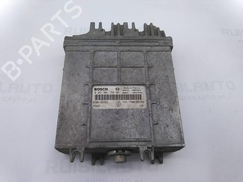 Used Engine control unit (ECU) Engine control unit (ECU) RENAULT LAGUNA I Grandtour (K56_) 1.9 dTi (K56J) (98 hp) 19822083 19822083