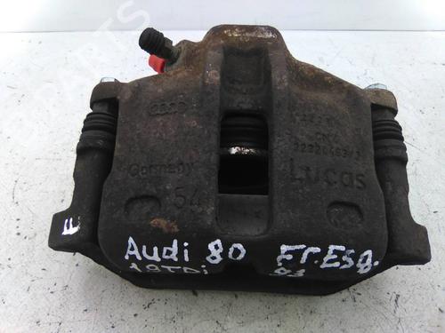 Used Left front brake caliper Left front brake caliper AUDI 80 B4 Saloon (8C2) 1.9 TDI (90 hp) 19822186 19822186