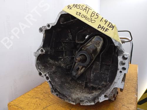 Used Gearbox Gearbox VW PASSAT B5 (3B2) 1.9 TDI (110 hp) 19822212 19822212