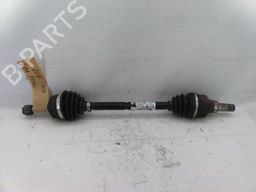 Used Left front driveshaft Left front driveshaft PEUGEOT 208 I (CA_, CC_) 1.4 HDi (68 hp) 19822454 19822454