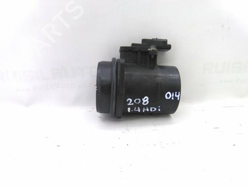 Used Mass air flow sensor Mass air flow sensor PEUGEOT 208 I (CA_, CC_) 1.4 HDi (68 hp) 19822479 19822479