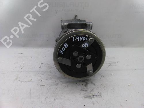 Used AC compressor AC compressor PEUGEOT 208 I (CA_, CC_) 1.4 HDi (68 hp) 19822468 19822468