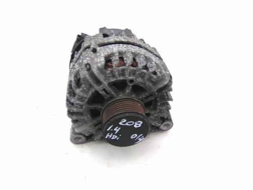 Used Alternator Alternator PEUGEOT 208 I (CA_, CC_) 1.4 HDi (68 hp) 19822471 19822471