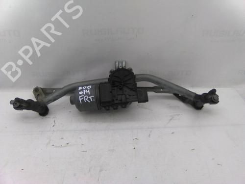 Motor limpa vidros frontal Motor limpa vidros frontal PEUGEOT 208 I (CA_, CC_) 1.4 HDi (68 hp) 19822548 19822548