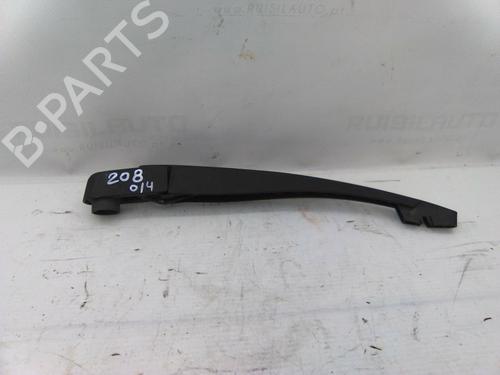 Used Rear windshield wiper arm Rear windshield wiper arm PEUGEOT 208 I (CA_, CC_) 1.4 HDi (68 hp) 19822550 19822550
