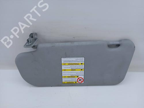 Pala sol esquerda Pala sol esquerda MAZDA 3 (BK) 1.3 (BK14) (84 hp) 28318494 28318494