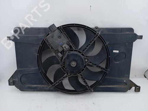 Radiator fan MAZDA 3 (BK) 1.3 (BK14) | BP28318484M35 - Image 2