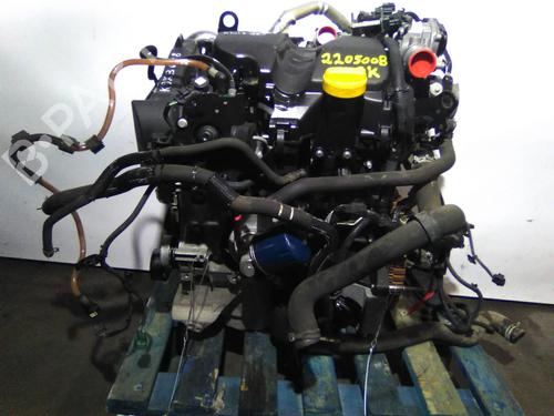 Used Engine Engine RENAULT CLIO IV (BH_) 1.5 dCi 90 (90 hp) 19822733 19822733
