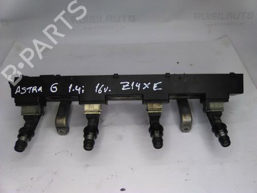 Used Injection rail Injection rail OPEL ASTRA G Estate (T98) 1.4 16V (F35) (90 hp) 19822872 19822872