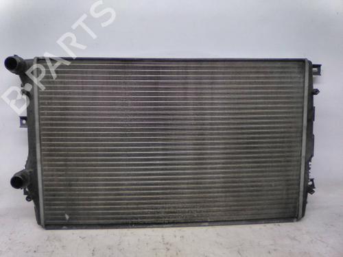 Used Water radiator Water radiator SEAT ALTEA XL (5P5, 5P8) 1.9 TDI (105 hp) 19822958 19822958