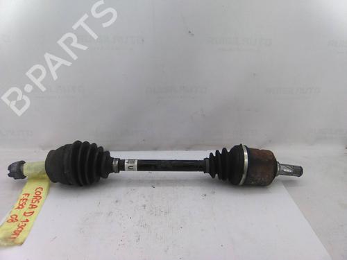 Used Left front driveshaft Left front driveshaft OPEL CORSA D (S07) 1.3 CDTI (L08, L68) (75 hp) 19823024 19823024