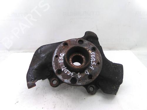 Used Left front steering knuckle Left front steering knuckle OPEL CORSA D (S07) 1.3 CDTI (L08, L68) (75 hp) 19823045 19823045