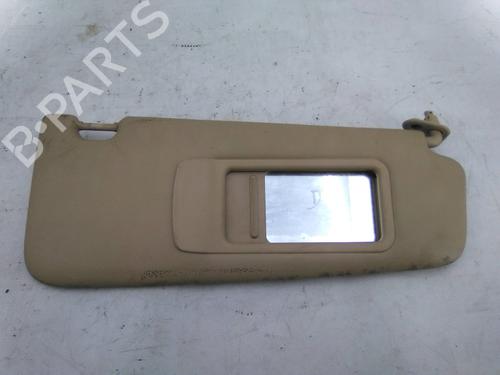 Used Right sun visor Right sun visor BMW 3 (E90) 318 d (122 hp) 19823414 19823414