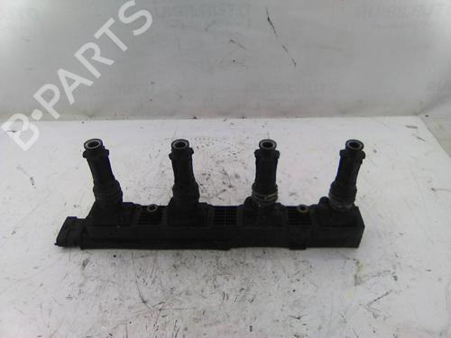 Used Ignition coil Ignition coil OPEL CORSA C (X01) 1.2 (F08, F68) (75 hp) 19825894 19825894