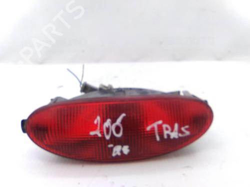 Tågelys Tågelys PEUGEOT 206 Hatchback (2A/C) 1.9 D (69 hp) 19825981 19825981