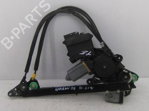 Used Rear left window mechanism Rear left window mechanism 19826004 19826004