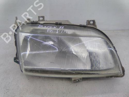 Used Right headlight Right headlight VW SHARAN (7M8, 7M9, 7M6) 1.9 TDI (90 hp) 19826009 19826009
