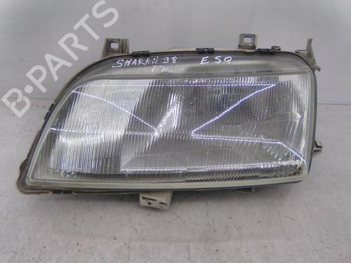 Used Left headlight Left headlight VW SHARAN (7M8, 7M9, 7M6) 1.9 TDI (90 hp) 19826010 19826010