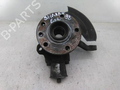 Used Left front steering knuckle Left front steering knuckle VW SHARAN (7M8, 7M9, 7M6) 1.9 TDI (90 hp) 19826042 19826042