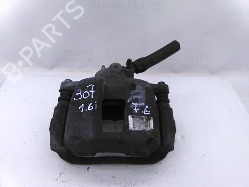left-front-brake-caliper-peugeot-307-3ac-16-16v-0-2000-2001-2002-2003-2004-2005-2006-2007-2008-2009-2010-2011-2012-19826068 main image