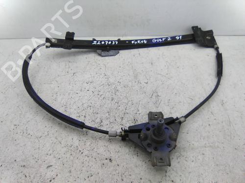 Used Front left window mechanism Front left window mechanism VW GOLF II (19E, 1G1) 1.6 TD (70 hp) 19826121 19826121