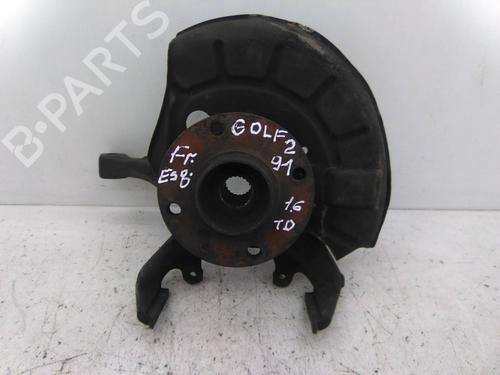Used Left front steering knuckle Left front steering knuckle VW GOLF II (19E, 1G1) 1.6 TD (70 hp) 19826131 19826131