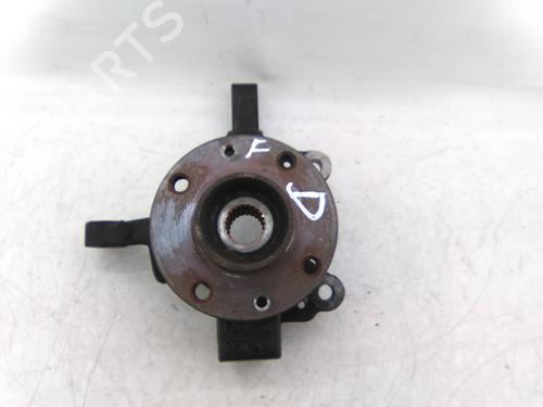 Used Right front steering knuckle Right front steering knuckle RENAULT MODUS / GRAND MODUS (F/JP0_) 1.5 dCi (FP0G, JP0G) (68 hp) 19826179 19826179