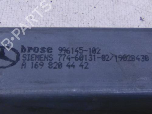 Right front window motor MERCEDES-BENZ A-CLASS (W169) A 180 CDI (169.007, 169.307) | BP27478579E20 - Image 4