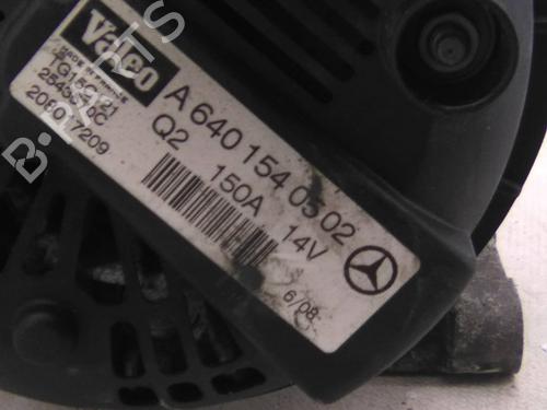 Alternator MERCEDES-BENZ A-CLASS (W169) A 180 CDI (169.007, 169.307) | BP27040031M7  - Image 7